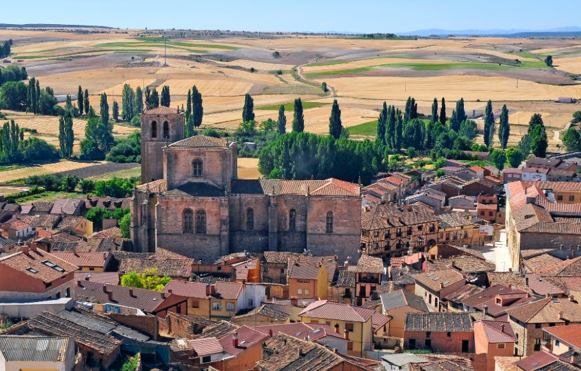 Castillo de Peñaranda de Duero, Spain